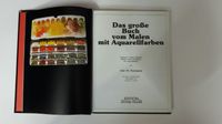 DAS GROSSE BUCH VOM MALEN MT AQUARELLFARBEN Bayern - Augsburg Vorschau