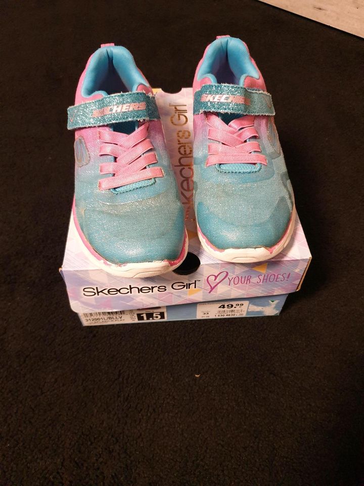 Skechers Girl, Sneaker, Schuhe, Gr. 33 in Beerfelden