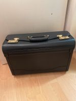 Pilotenkoffer Tasche schwarz vintage groß Leder Edel Nordrhein-Westfalen - Mönchengladbach Vorschau