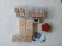 Stampin up Holzstempel diverse Raritäten  tw neu Hamburg - Wandsbek Vorschau