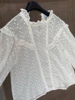 Zara Bluse Boho Traum neu Gr S Trend weiß Hessen - Limburg Vorschau
