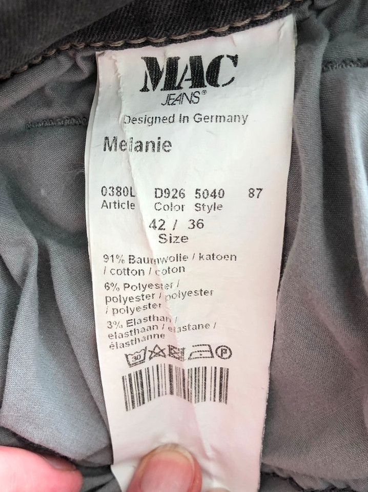 Mac Melanie Jeans 42 / 36 in Gütersloh