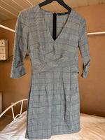 Business-Kleid, Kleid kariert, grau, Zara, XS/34 Bayern - Herzogenaurach Vorschau