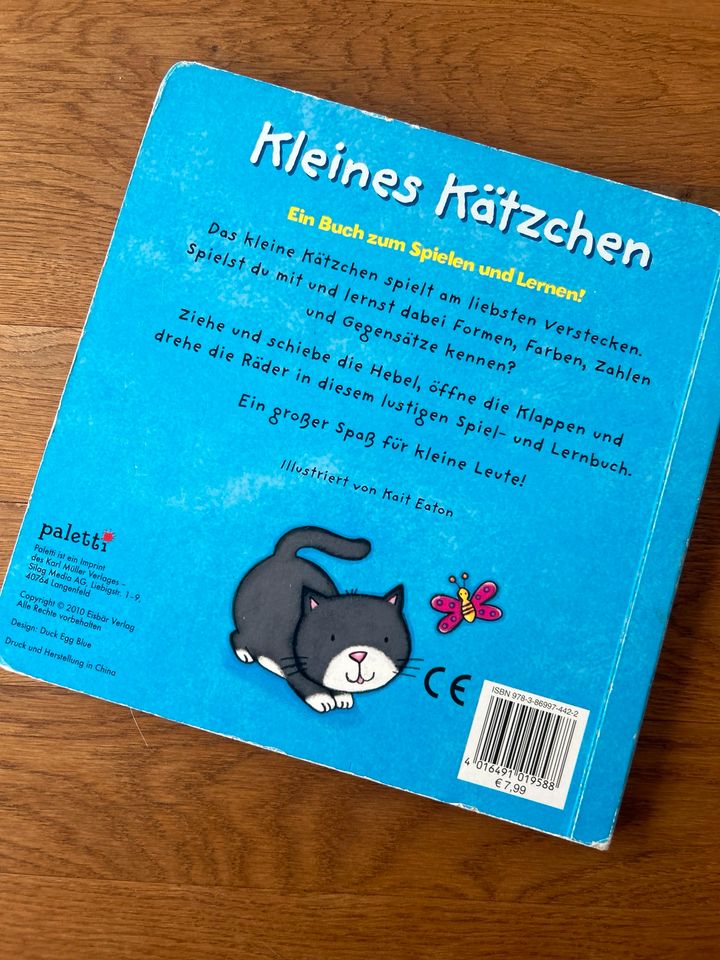 Kleines Kätzchen, Bilderbuch in Sehnde