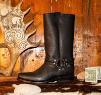 Westernstiefel Stars & Stripes WB-02 schwarz Gr 40 (Art:05) Sachsen - Mohorn Vorschau