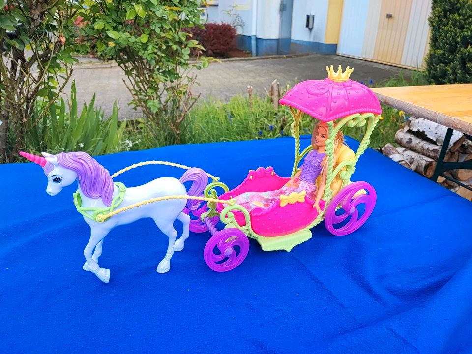 Barbie Dreamtopia Einhorn Kutsche in Dortmund