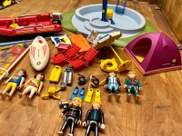 Playmobil Family Fun Pool Boot Surfer Zelt Taucher Baden-Württemberg - Ittlingen Vorschau