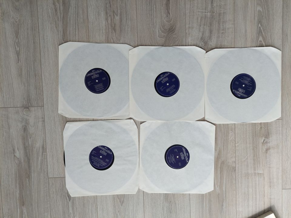 Wolfgang Amadeus Mozart - Ouvertüren - 5xLP + Box Set Vinyl in Rheda-Wiedenbrück
