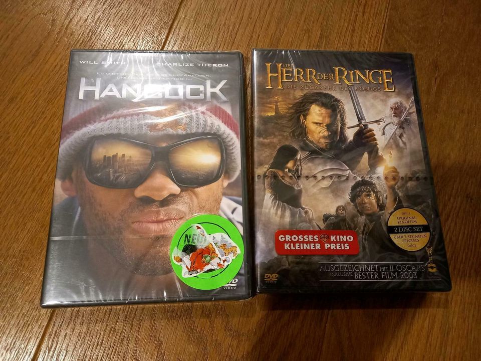 Hancock Will Smith DVD Der Herr der Ringe neu 1 Die Rückkehr je in Vellmar
