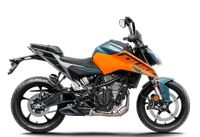 KTM Duke 125 2024 inkl. 45mm Tieferlegung und Handguards Rheinland-Pfalz - Binningen Vorschau