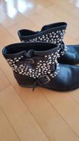 Mega Stiefel Stiefeletten Nieten Steine Schnallen glitzernd Bayern - Sulzberg Vorschau