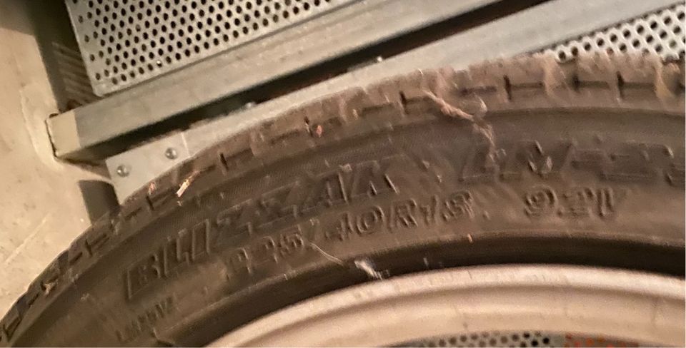 Ronrl Felgen 18 Zoll  Winterreifen 225/ 40R18 in Stuttgart