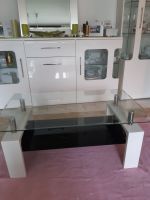 Tisch weiss / Glasplatte Nordrhein-Westfalen - Kaarst Vorschau