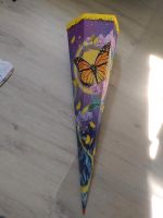 Zuckertüte mit Glitzer-Schmetterlings-Motiv zu verkaufen Niedersachsen - Moringen Vorschau