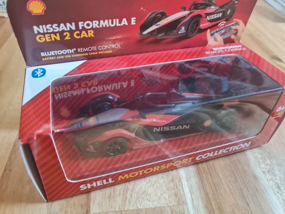 Rare Shell collection  Nissan Formula E  Gen 2  RC car in Troisdorf