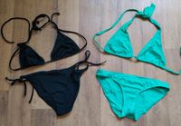 Bikini H&M Gr. M 38 schwarz grün Berlin - Köpenick Vorschau