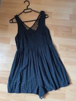 PULL & BEAR Jumpsuit S bis M schwarz Dots Leipzig - Sellerhausen-Stünz Vorschau