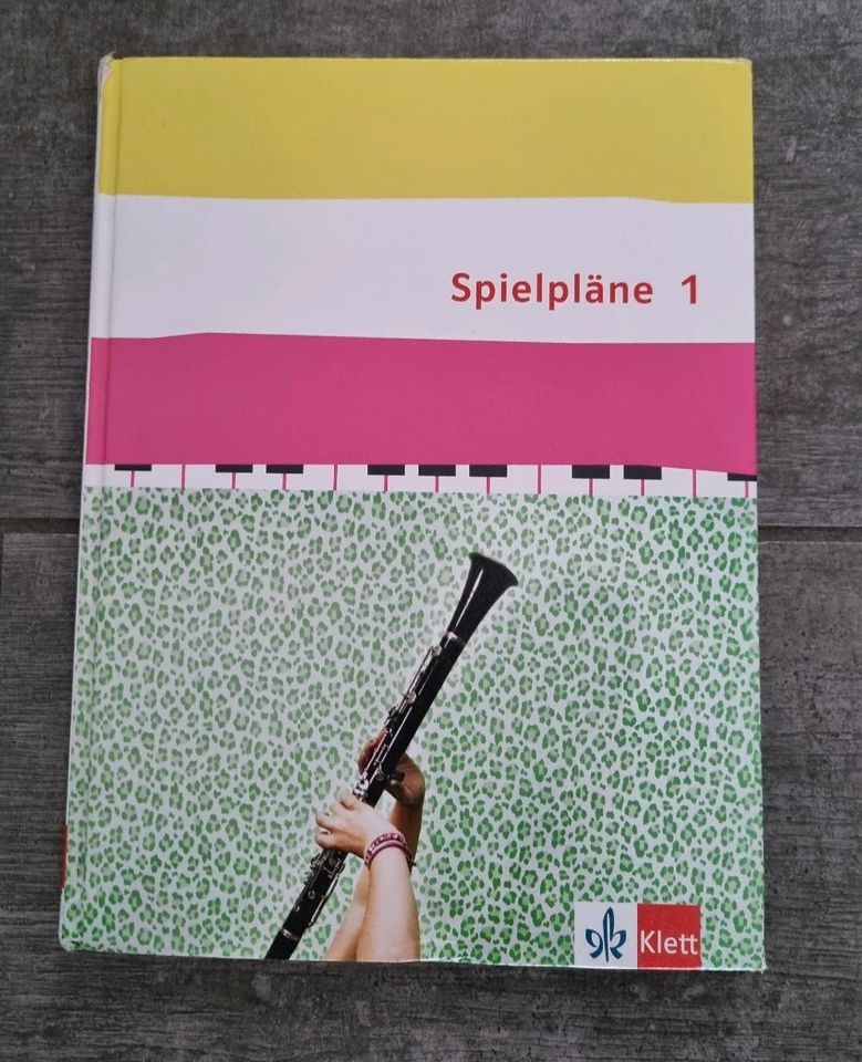 Musikbuch Spielpläne 1 in Siershahn