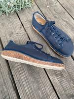 BIRKENSTOCK Santa Cruz Gr. 39 blau NEU Sachsen-Anhalt - Halle Vorschau