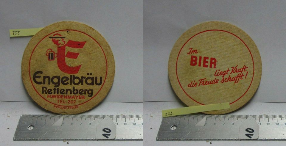 Div. Bierdeckel E-G in Düren