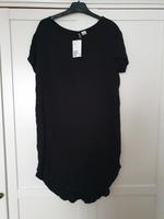 T-shirt Kleid in schwarz H&M Divided Rheinland-Pfalz - Serrig Vorschau