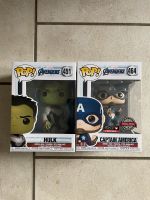 Funko Pop Marvel Endgame 451 Hulk, 464 Captain America Dortmund - Kirchlinde Vorschau