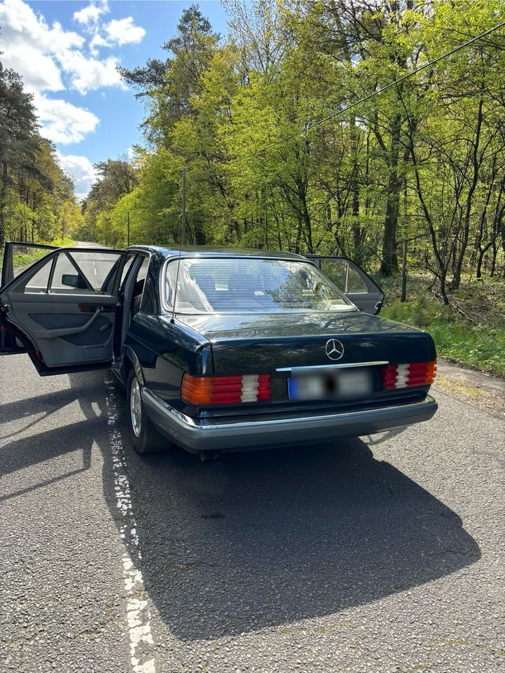 Mercedes Benz 260SE W126 in Haltern am See