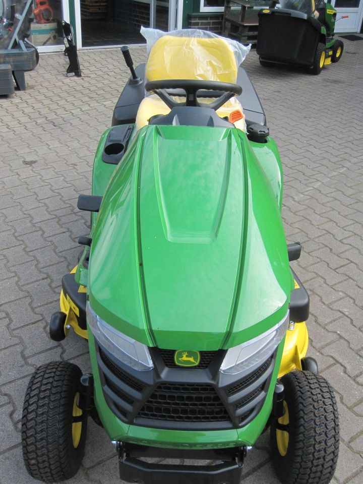 Aufsitzmäher John Deere X350R in Niedersachsen Lehe(Emsland