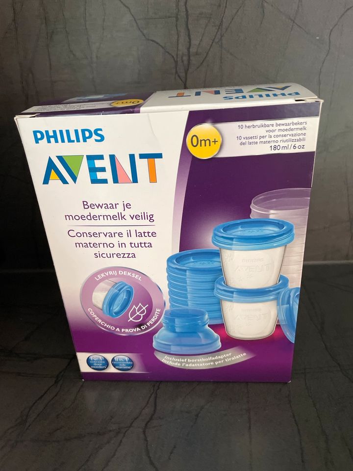 Philips Aufbewahrung Becher Baby Beikost Brei in Eicklingen