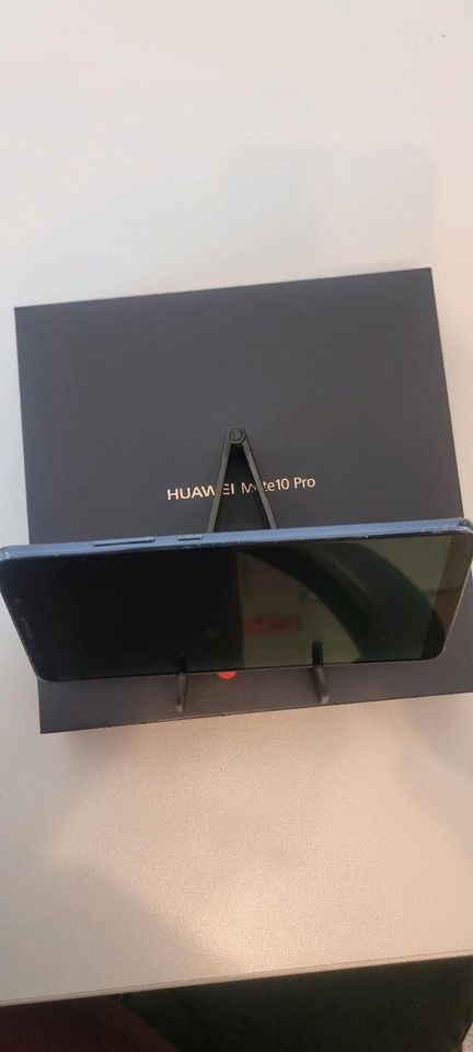 Huawei Mate 10 Pro /Midnight Blue - 128GB Speicher, 6GB RAM in Nersingen