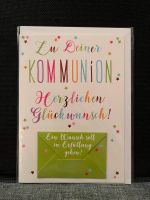 Kommunion Geldkarte Karten verschiedene Motive Duisburg - Homberg/Ruhrort/Baerl Vorschau