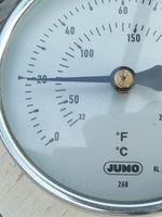 JUMO-Bimetall Thermometer Nr. 260 KL 1,5 / 0-120°C (32-248°F) Nordrhein-Westfalen - Geldern Vorschau