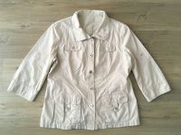 GERRY WEBER 3/4-Arm Jacke Blazer in Beige, ungefüttert, Gr. 42 Nordrhein-Westfalen - Witten Vorschau