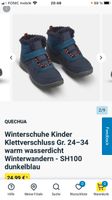 Neue Winterschuhe quechua Größe 32 Dresden - Großzschachwitz Vorschau