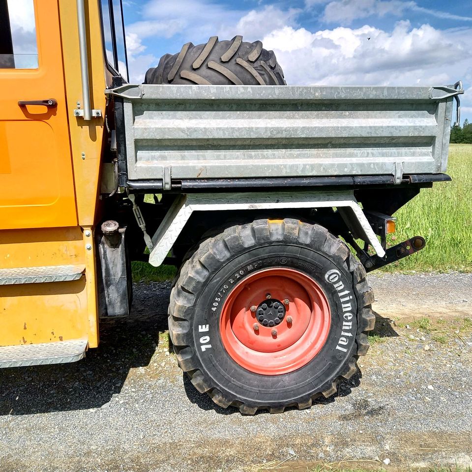 MB Trac 700 K, guter Zustand in Reuth