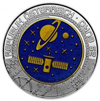 25 EURO Niob Österreich 2015 "Cosmology" Berlin - Hohenschönhausen Vorschau