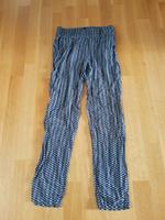 leichte Stoff-Hose blau-weiß gemustert, neu, Gr. S (36), dehnbar Bayern - Gauting Vorschau