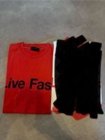 LFDY Shirts Live Fast rot Nordrhein-Westfalen - Hilden Vorschau