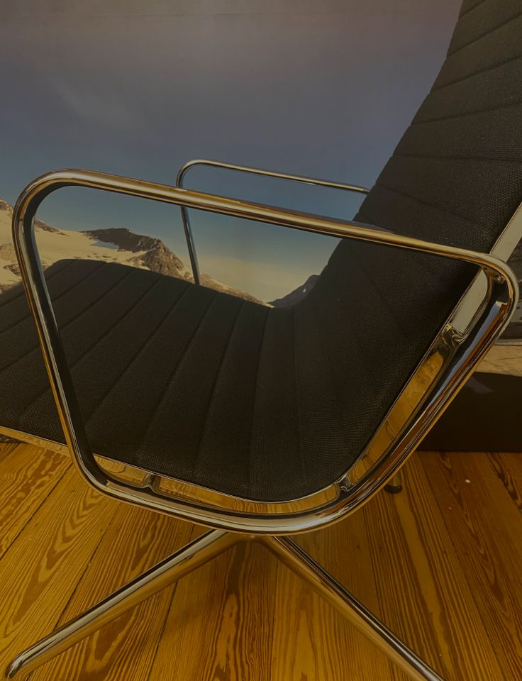 NP 2530 Euro: Original Vitra Eames EA 116 115 Lounge Chair Miller in Hamburg