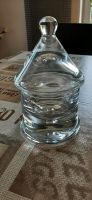 Bonbon Konfekt Glasschale mit Deckel massiv handmade TOP Bayern - Germering Vorschau