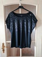Adidas Shirt in schwarz Gr.46/48 Saarland - Rehlingen-Siersburg Vorschau