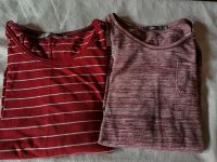 2 x Cecil Shirts mit schönem Bündchen Gr. M Hessen - Hünfeld Vorschau