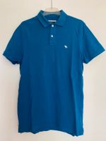 Abercrombie & Fitch Polohemd, blau, Gr M Wandsbek - Hamburg Wellingsbüttel Vorschau