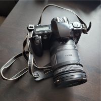 Canon EOS 500 analoge Spiegelreflexkamera mit viel Zubehör Baden-Württemberg - Fronreute Vorschau