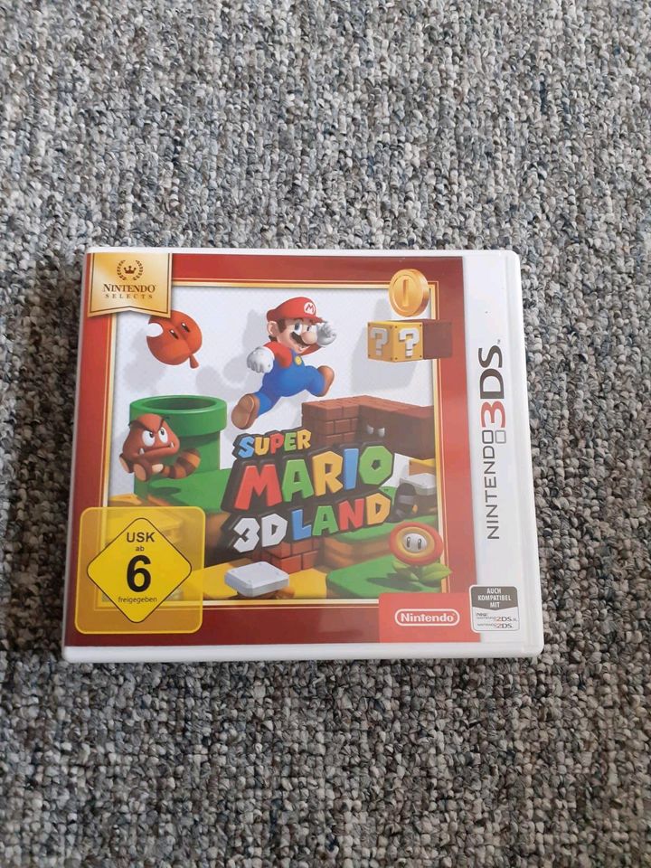 Nintendo 3 DS Spiele in Tannenbergsthal