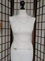Nike Drei-Fit Damen Sport Top in weiß Gr. S Stuttgart - Stuttgart-Nord Vorschau