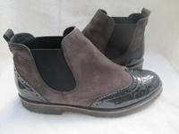 PAUL GREEN GR 40 CHELSEA BOOTS STIEFEL SCHWARZ BRAUN LEDER  W. NE Saarland - Lebach Vorschau