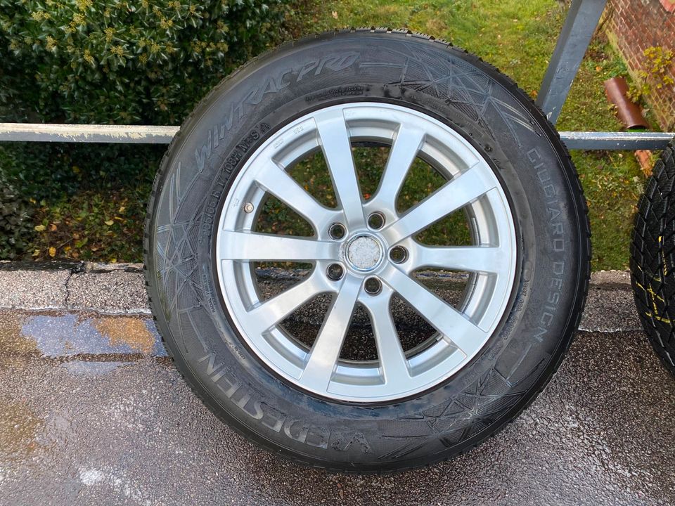 Orig. Audi Q5 Q5L Sportback Winterräder 235/65R17 104H M+S AO in Schwelm