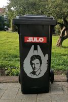 "Han Sulo" Star Wars Aufkleber für die Mülltonne Bayern - Neu Ulm Vorschau