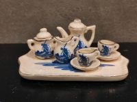 Miniatur Kaffee Set Service Tassen Teller Holland Niederlande Köln - Vingst Vorschau